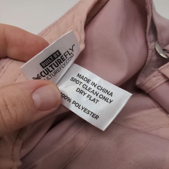 Be Kind To Your Mind Slideback Hat Pink One Size Embroidered Culture Fly - Picture 9 of 9